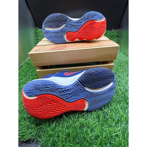 Nike Giannis Antetokounmpo Blue/Red - Size 4Y - Picture 15 of 15